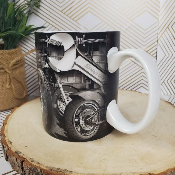 Snap On Choko Authentics Ltd Edition Iron and Wheels Mug - Picture 2 of 8